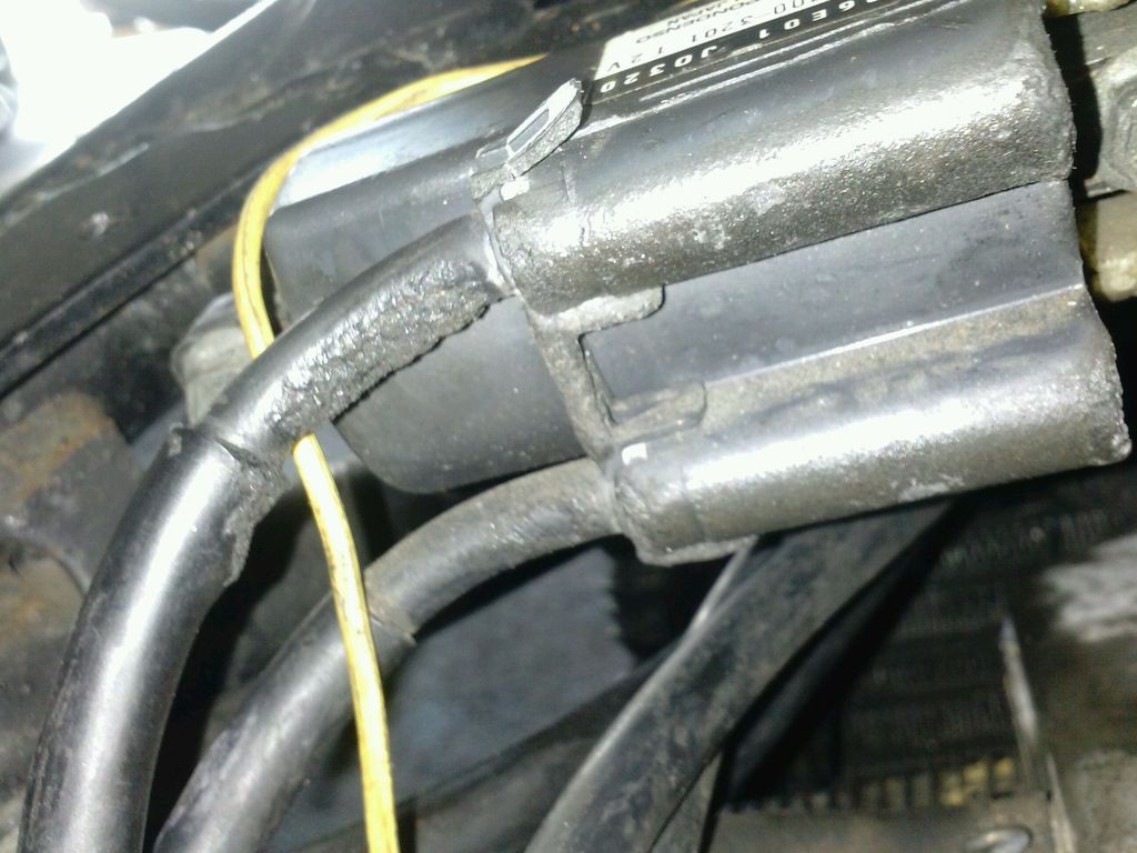 weak spark ! bad coils?